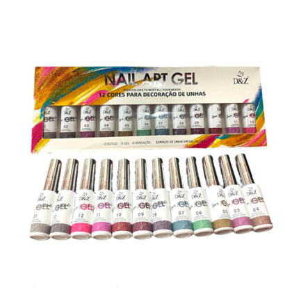 Nail Art Gel D&Z Box c/12